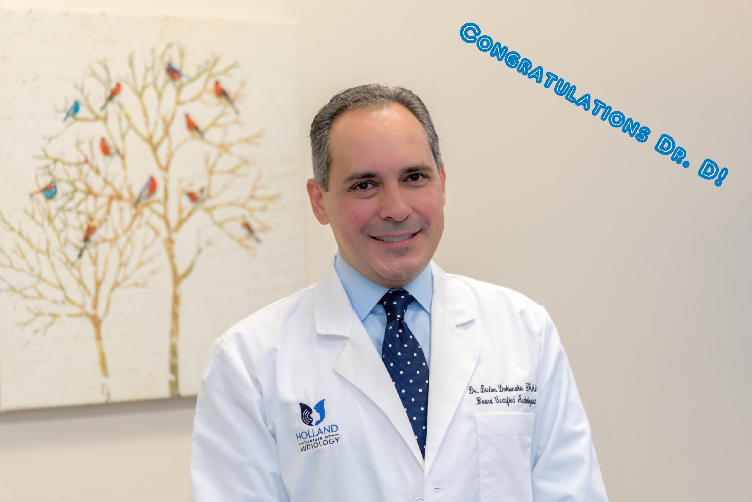 Audiologist Dr. Dokianakis Selected for American Academy of Audiology