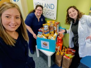 Kids Food Basket and Holland Doctors of Audiology