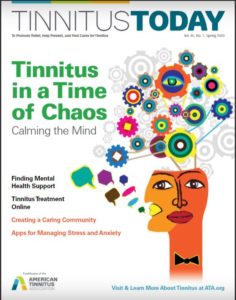 Tinnitus Anxiety Stress Management and Reduction